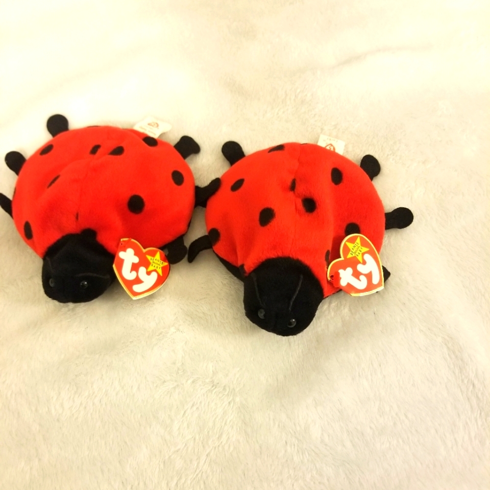 Original ty beanie Baby lucky
